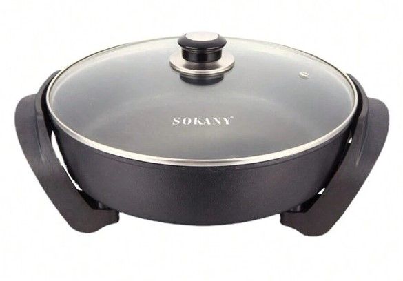 1pc%20Sokany%20Electric%20Skillet/boiling%20Pan%20Sk-2004,%201500w%20High%20Power,%20Quick%20Boiling,%20Strong%20Firepower,%20Easy%20Operations,%20Easy%20To%20Clean,%20Multifunctional,%20Transparent%20Cover,%20Non-stick%20Pan%20Design,%20Heat-resistant%20Handle%20-%20Image%206
