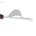 Hand Weeder Uprooting Weeding Tool Deeper Digging, Stainless Steel Weeding Artifact, Garden Weeder Hand Tool for Weeds. 