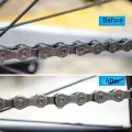 Bike Chain Cleaning Tool Set.