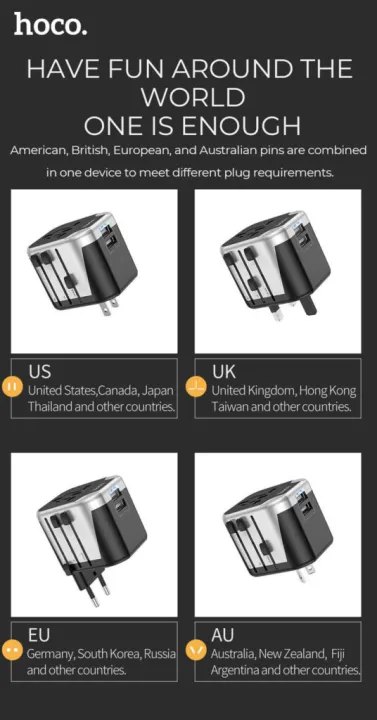 Hoco%20Universal%20Travel%20Plug%20Adapter%20AC5%20Dual%20Port%20Rotating%20Charging%20-Black%20-%20Image%207