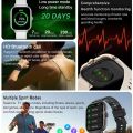 2024 Smarthwhatch reloj Bluetooth Answer Call Smart Watch For Men 1.83 Full Touch Dial Call Fitness Tracker Smartwatch Man Women. 