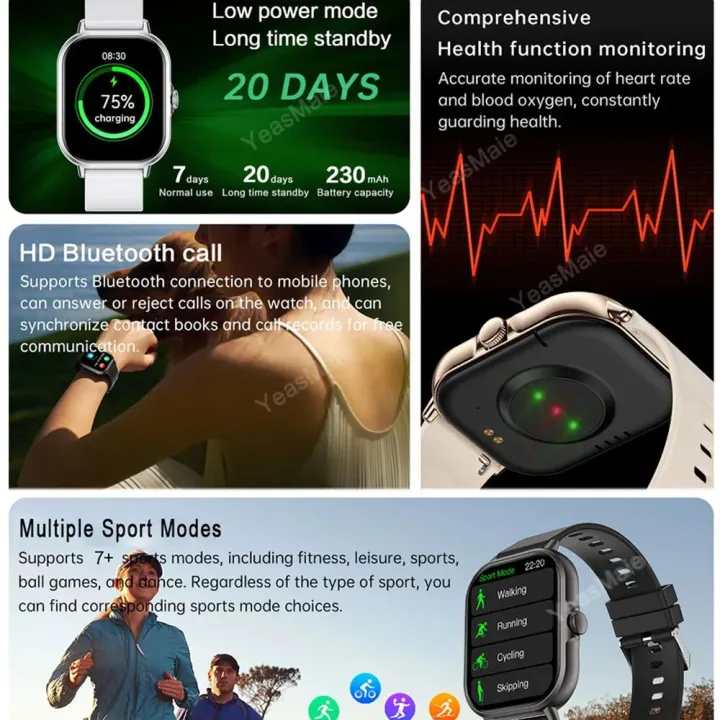 2024%20Smarthwhatch%20reloj%20Bluetooth%20Answer%20Call%20Smart%20Watch%20For%20Men%201.83%20Full%20Touch%20Dial%20Call%20Fitness%20Tracker%20Smartwatch%20Man%20Women%20-%20Image%205