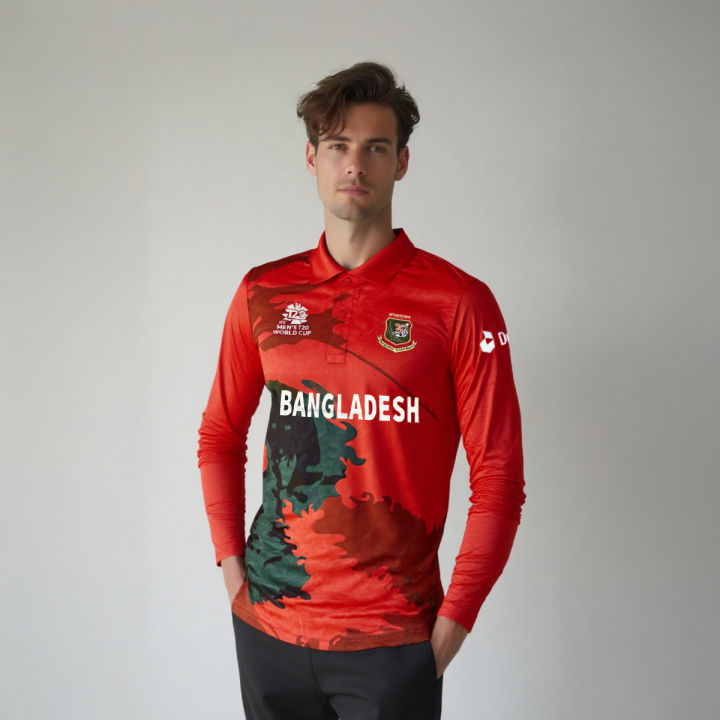 Bd T20 Cricket World Cup 2022(Ful Sleeve)