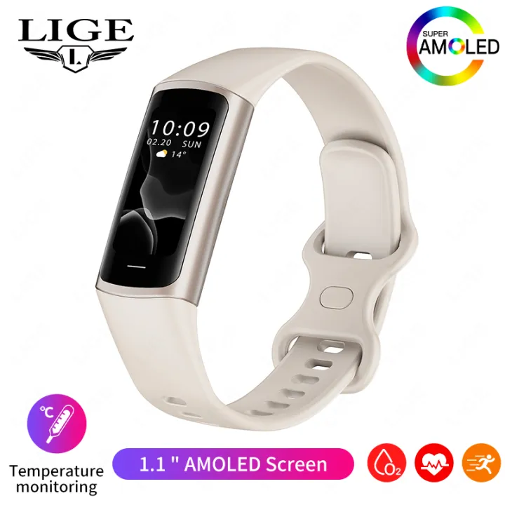 LIGE%201.1%20inch%20Sport%20Smart%20Bracelet%20Fitness%20Tracker%20for%20Man%20Women%20Band%20Waterproof%20Connected%20Tracker%20Smartwatch%20for%20Xiaomi%20Huawei%20-%20Image%207