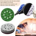 30Pcs 5-Inch Sanding Disc Sets, Hook&Loop 5-Inch 8-Hole Combination (800/1000/1500/2000/3000/5000) Sandpaper New Silicon Carbide.