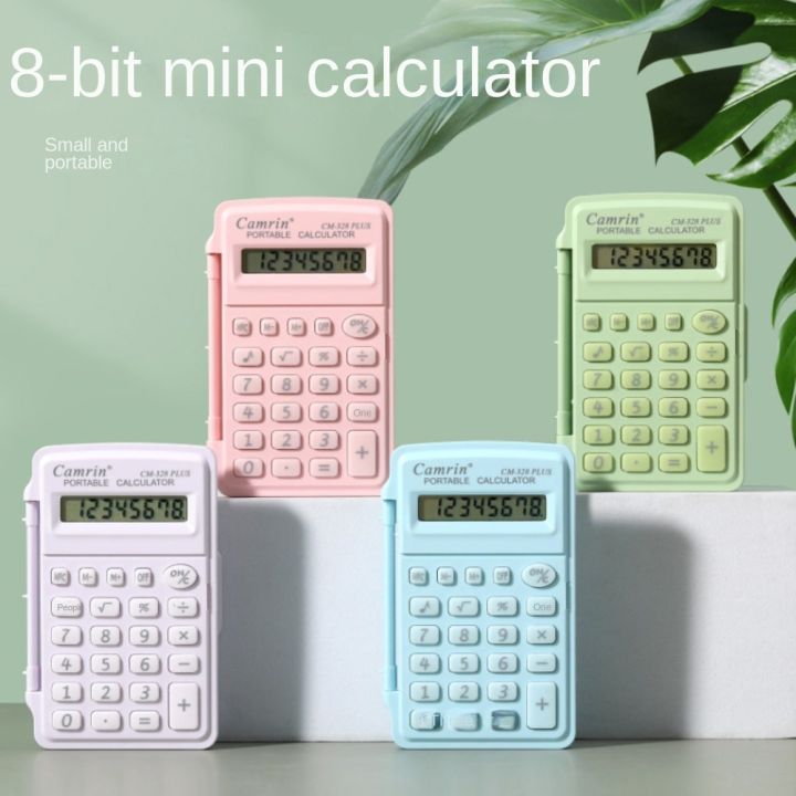 8%20Digits%20Mini%20Flip%20Calculator%20Lightweight%20Smart%20Stay%20Mini%20Scientific%20Calculator%20Candy%20Color%20Small%20Learning%20Tools%20-%20Image%204