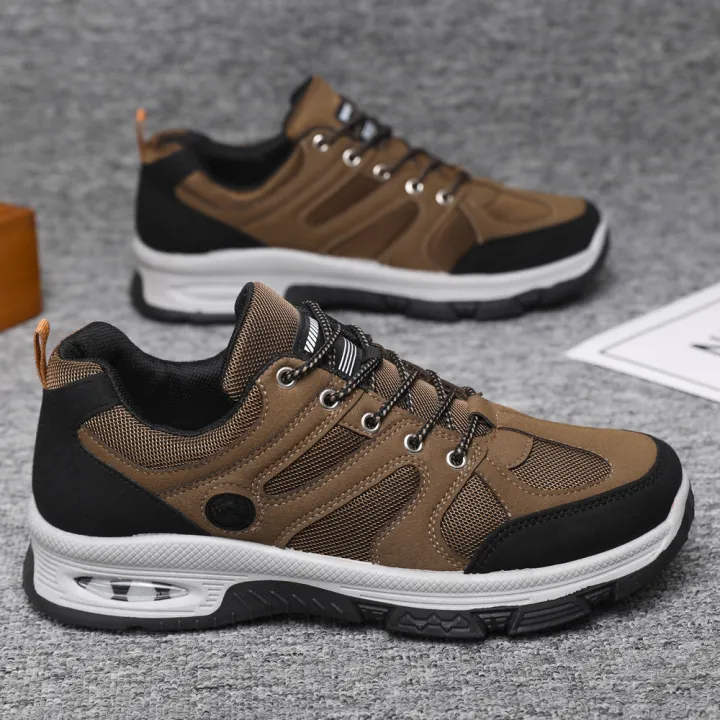 2024%20Spring%20and%20Autumn%20New%20Outdoor%20Casual%20Shoes%20Men's%20Air%20Cushion%20Thick-soled%20Hiking%20Shoes%20Flying%20Weaving%20Fabric%20Cargo%20Shoes%20Sneakers%20-%20Image%203