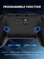 DATA FROG Wireless Controller For Nintendo Switch OLED/Lite Console Pro Gamepad with 1000Mah Battery Programmable Turbo Function. 