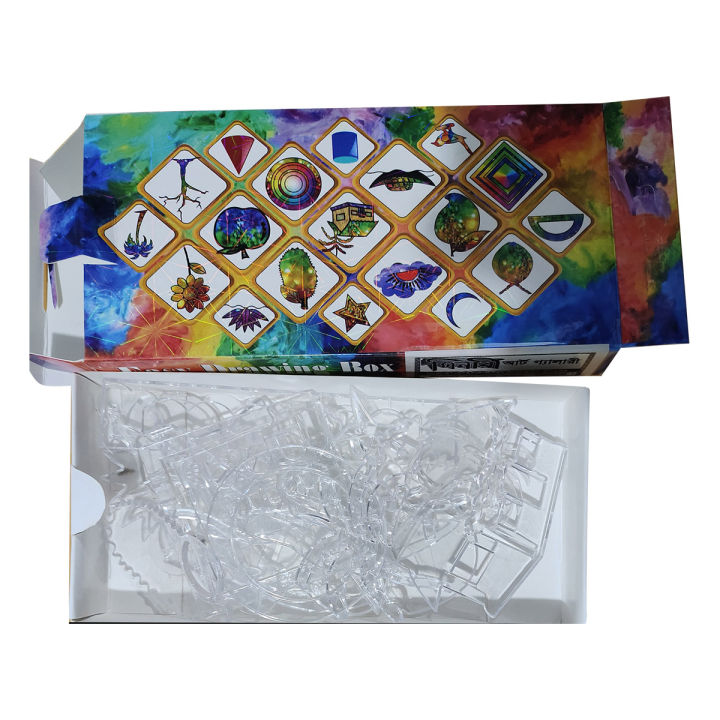 Easy Drawing and Scenery With Easy Drawing Box For Your Baby, you can easily draw any scene, scenery or natural drawing by yourself