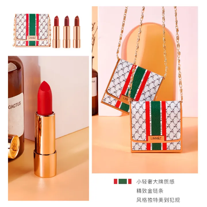 Douyin%20Lin%20makeup,%20three-color%20stripes,%20velvet,%20twilight,%20leather%20bag,%20lipstick%20set,%20three-pack%20bag,%20bag%20set,%20box%20delivery%20-%20Image%202