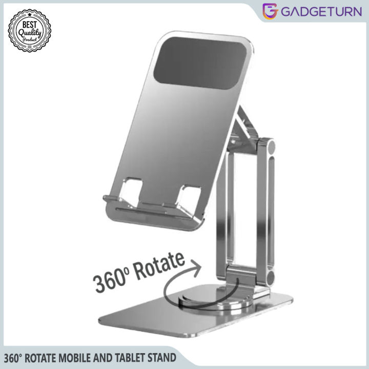 360%20rotate%20Aluminum%20mobile%20and%20tablet%20stand:%20Adjustable,%20Compact,%20and%20Universally%20Compatible%20-%20Image%202