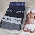 3 Piece Set Cotton Boxer Underwear for Men -pack 3.
