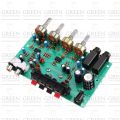 Audio Amplifier DX0809 2.0 DC 12V 2A Dual Channel 40W 40W TDA8944 Stereo With Dual MIC 6.5mm Low Noise Filter Circuit HIFI Tone Module.
