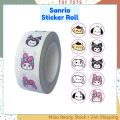 SANRIO STICKER Roll Kuromi Cinnamoroll My Melody Hello Kitty Stiker Kids Stickers Party Pack Gifts 儿童贴纸 三丽鸥 ToyTots Toy Tots.