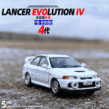 JKM 1:64 Lancer Evo IV Die-Cast Vehicles Alloy Model Car Toy. 
