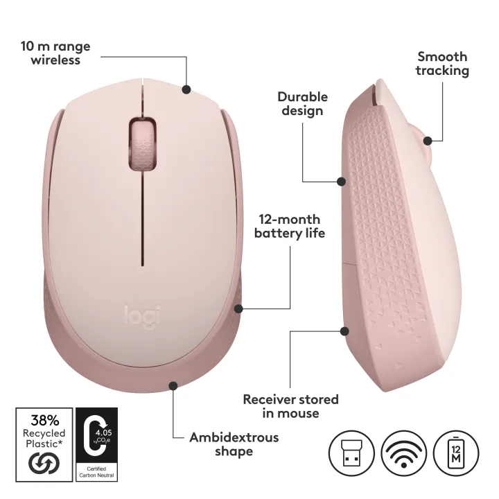 Logitech%20M171%20Wireless%20Mouse%20for%20PC,%20Mac,%20Laptop,%202.4%20GHz%20with%20USB%20Mini%20Receiver,%20Optical%20Tracking,%2012-Months%20Battery%20Life,%20Ambidextrous%20-%20Image%207