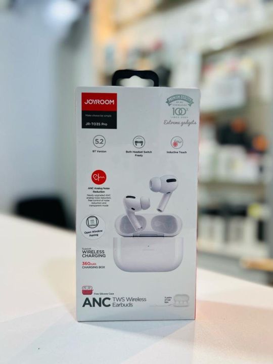 🟰Joyroom JR-T03s Pro ANC TWS Earbuds