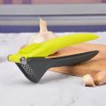 1pcs Stainless Steel Hand Press Garlic Shredder Onion Ginger Crusher Squeezer Manual Garlic Chopper Slicer Kitchen Accessories.