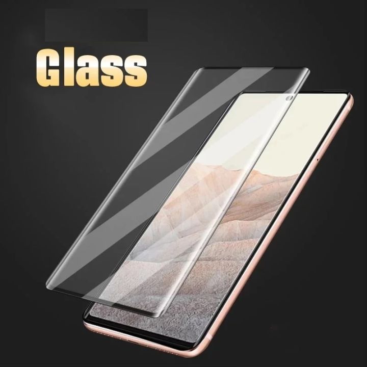 For%20Google%20Pixel%206a%20Full%20Curved%20HD+%203D%20Tempered%20Glass%20Screen%20Protector%20-%20Image%202