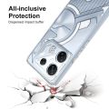 Infinix GT 10 Pro 5G (With 4 Sided Bit) Premium Silicone Case Crystal Clear Soft TPU Ultra-Thin Transparent Flexible Protective Mobile Phone Back Cover. 