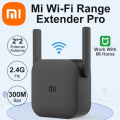 MI WiFi Amplifier Pro 300Mbps Router Network Expander Repeater Power Extender Roteador 2 Antenna. 