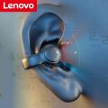 Original Lenovo M47 Wireless Earbuds Bluetooth Headset Charging Earphones Bone Conduction Headphones Sport With Mic free New.