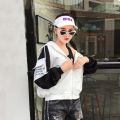 2023Women's New Spring and Autumn Coat Female Student Korean Loose Short and Thin Casual Baseball Uniform Jacket. 