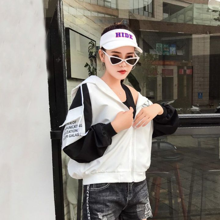 2023Women's%20New%20Spring%20and%20Autumn%20Coat%20Female%20Student%20Korean%20Loose%20Short%20and%20Thin%20Casual%20Baseball%20Uniform%20Jacket%20-%20Image%203