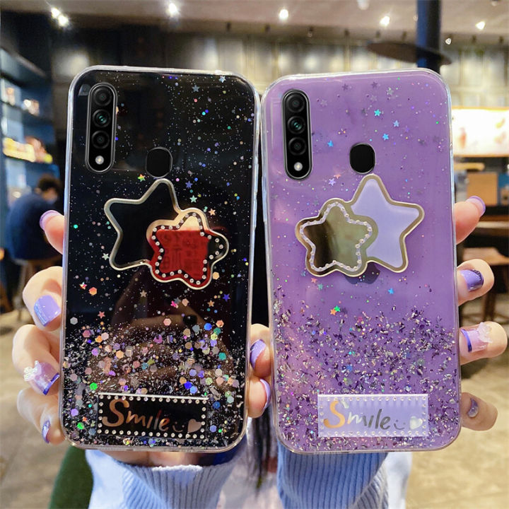 Phone%20case%20Huawei%20Y6P%20Shiny%20Ring%20Case%20Glitter%20Soft%20Transparent%20Full%20Star%20Mirror%20Cases%20For%20Huawei%20Y6P%20Back%20Cover%20Stars%20Moon%20Girls%20-%20Image%203