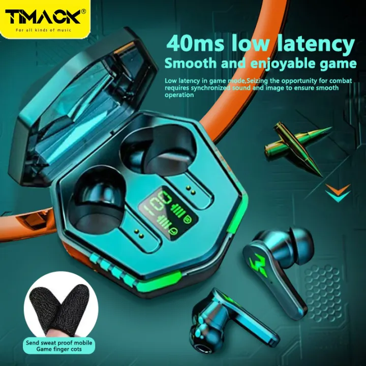 Timack%C2%AE%20N35%20TWS%20Gaming%20Earbuds%20Low%20Latency%20Bluetooth%20Earphones%20Stereo%20Wireless%205.1%20Bluetooth%20Headphones%20Touch%20Control%20Headset%20-%20Image%202