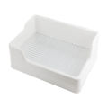 Large Rabbit Litter Box For Cage Split Potty Trainer Corner Anti-overturn Toilet Box Pet Supplies For Small Animals. 