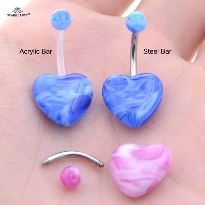 14G%201.6x10mm%20Candy%20Color%20Heart%20Belly%20Piercing%20Clear%20Acrylic%20Belly%20Ring%20Helix%20Piercing%20Earrings%20for%20Women%20Navel%20Ring%20Ear%20Jewelry%20-%20Image%203