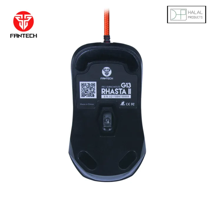 Fantech%20G13%20Rhasta%20II%20Pro%202400%20DPI%20Gaming%20Mouse%20%E2%80%93%20USB%20Wired%20%7C%203%20Buttons%20+%20Scroll%20Wheel%20%7C%201.8m%20Cable%20%7C%205M%20Click%20Durability%20%7C%20Optical%20Sensor%20-%20Image%206