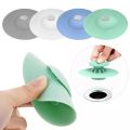 1Pc Kitchen Rubber Bath Tub Sink Floor Drain Plug Kitchen Laundry Water Stopper Tool Laundry Bathroom Bathtub Drain Press. 