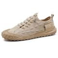 Canvas Shoes Men's Spring 2024 Men's Work Cloth Shoes Breathable Non Slip Shoes Men's Soft-soled Shoes Men's Shoes Men.