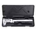 6 Inch 150mm Stainless Steel Vernier Caliper High precision Digital Caliper Measuring Instrument Range Finder Hand tools-OPP Package. 