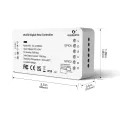 WLED RGB RGBW Digital Strip Controller Supports WS2811 SK6812 SM16703P WS2812B APP Web MQTT and Homeassistan Control. 
