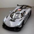 1:24 Koenigsegg Jesko Die-Cast Vehicles Alloy Model Car Toys For Gift Collection.