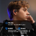 Single-ear OWS open-ear headphones do not fit into the ear, transparent mechanical wind, business over-ear Bluetooth headphones, and have a long battery life. 