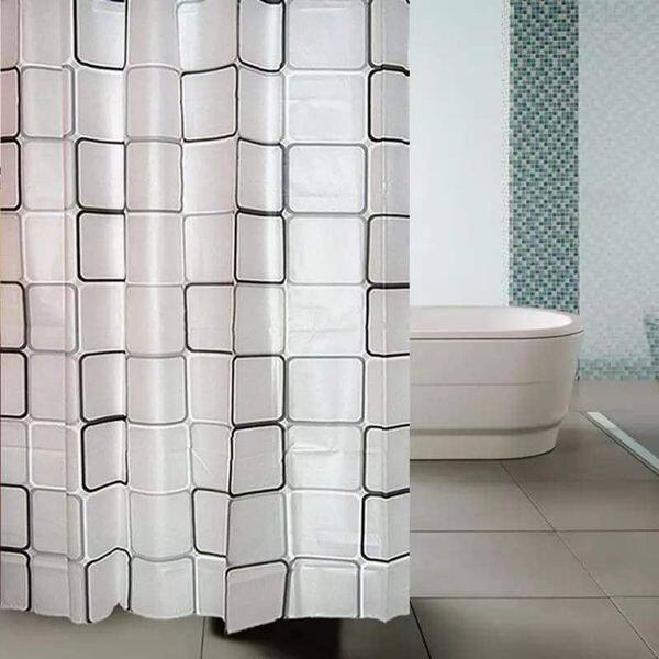 Elegant%20Waterproof%20Shower%20Screen%20With%2012%20Rings%20-%20Elevate%20Bathroom%20With%20Modern%20Accessory%20-%20Part%20Of%20Our%20High-Quality%20Bathroom%20Collection%20-%20Image%203