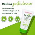 Simple kind To Skin Kind to Skin Moisturising Face Wash 150ml. 