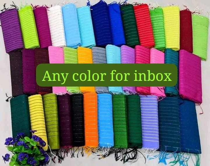 Tangail halfsilk Chumki saree for women all colour(any color for inbox)