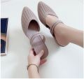 New Jelly Doll Shoes leisure slope and Sandals Slippers women's cold slippers half packet. 