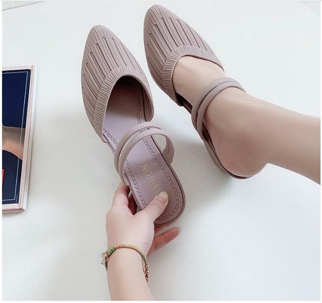 New%20Jelly%20Doll%20Shoes%20leisure%20slope%20and%20Sandals%20Slippers%20women's%20cold%20slippers%20half%20packet%20-%20Image%205