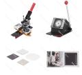 Applicable to 63.5x63.5mm Rectangle Shape Custom Photo Fridge Magnet Button Maker Button Machine Kit.