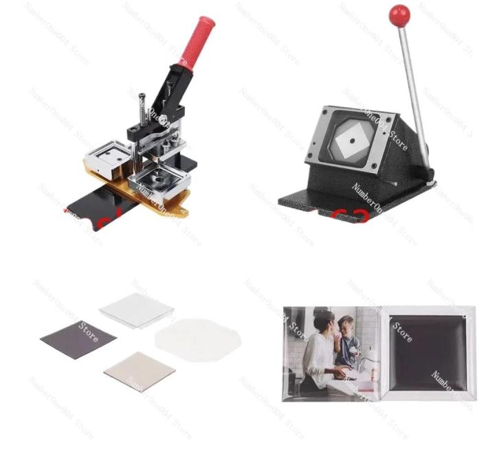Applicable%20to%2063.5x63.5mm%20Rectangle%20Shape%20Custom%20Photo%20Fridge%20Magnet%20Button%20Maker%20Button%20Machine%20Kit%20-%20Image%206