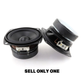 3-Inch Subwoofer Speaker 15W 4 Ohm 78MM DIY Bookshelf Hi-Fi Speaker for Home Audio Projects Hifi Home Sound Theater. 
