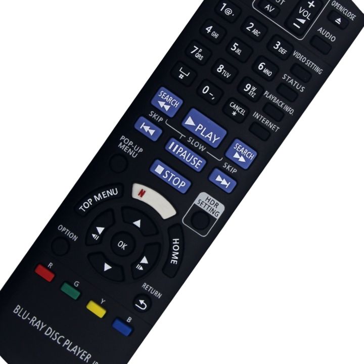N2QAYB001157%20Remote%20Control%20Replace%20for%20HD%20Player%20DMP-UB300%20DMP-UB400%20DP-UB820K%20-%20Image%202