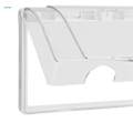 86 Type Waterproof Outlet Cover Wall Switch Panel Cover for Bathroom Kitchen. 