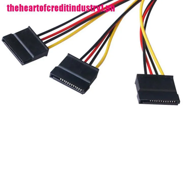 %7B30%20TH%7D4%20pin%20IDE%20Molex%20to%203%20Serial%20ATA%20SATA%20Power%20Splitter%20Extension%20Cable%20Connectors%20-%20Image%204